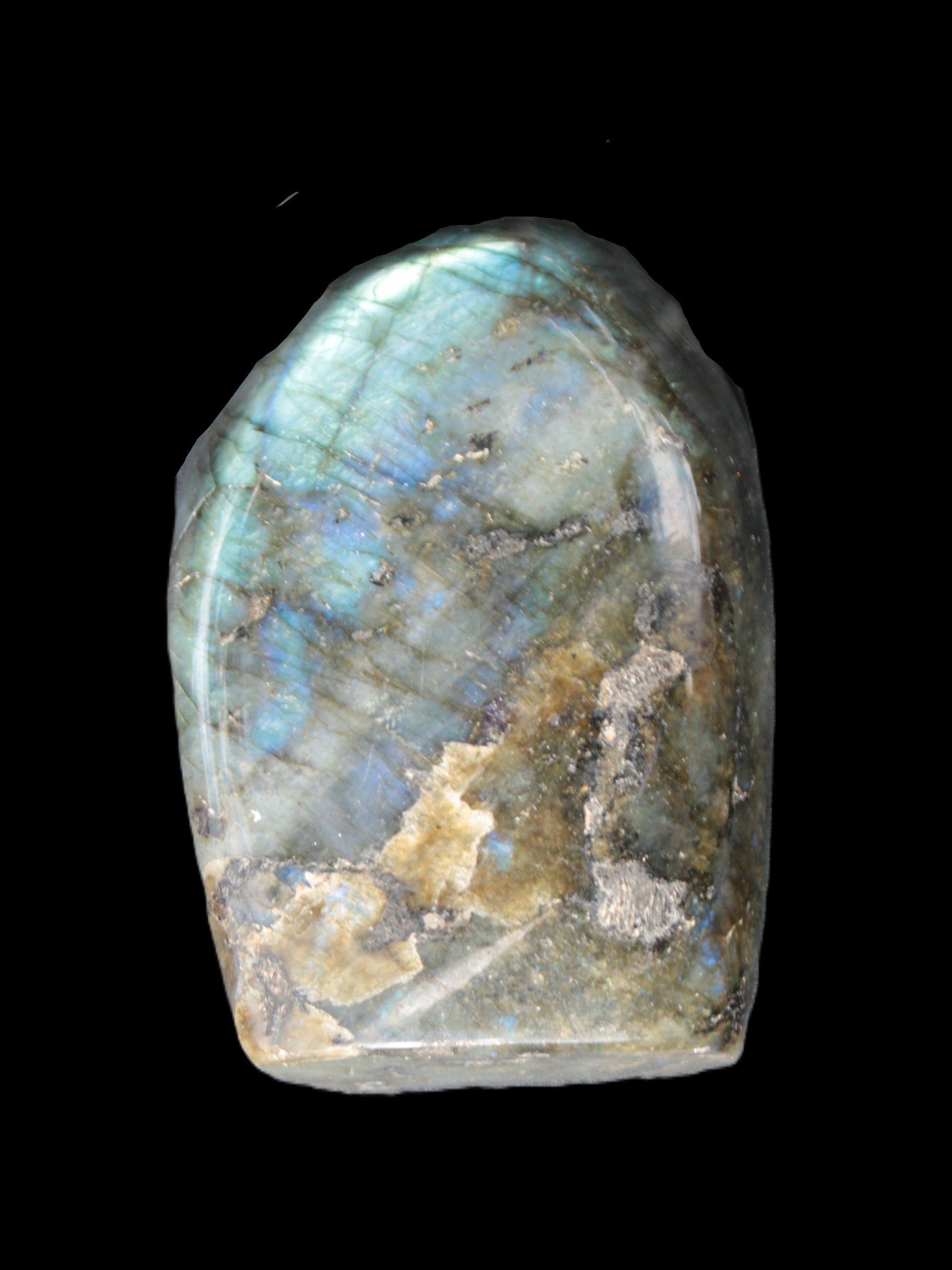 Labradorite 26*50*95mm 325g Rocks and Things Store