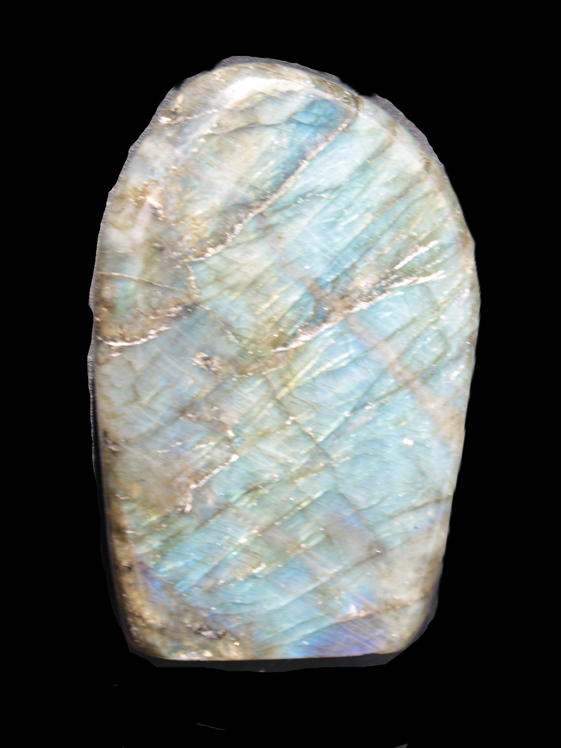 Labradorite 26*50*95mm 325g Rocks and Things Store