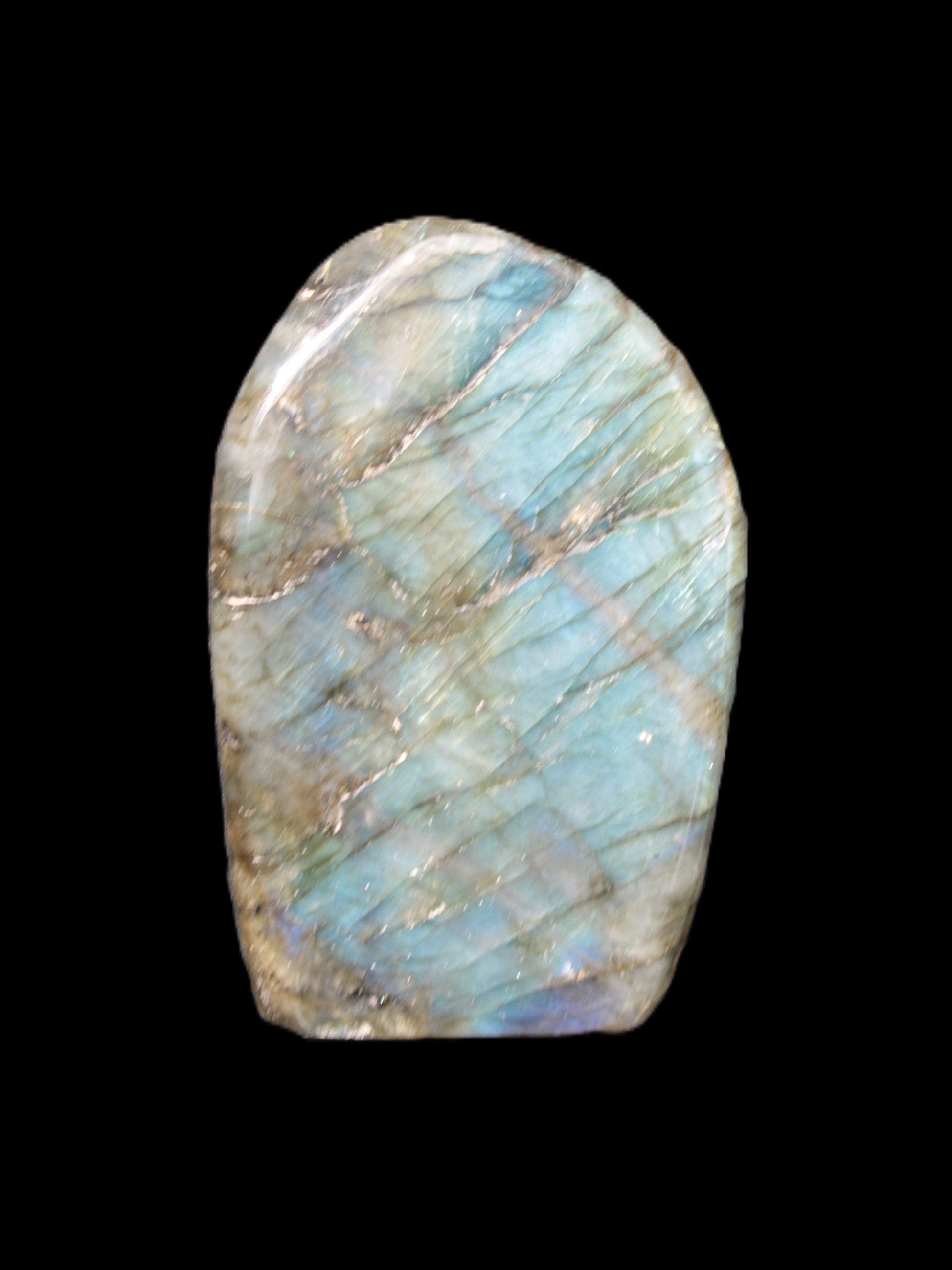 Labradorite 26*50*95mm 325g Rocks and Things Store