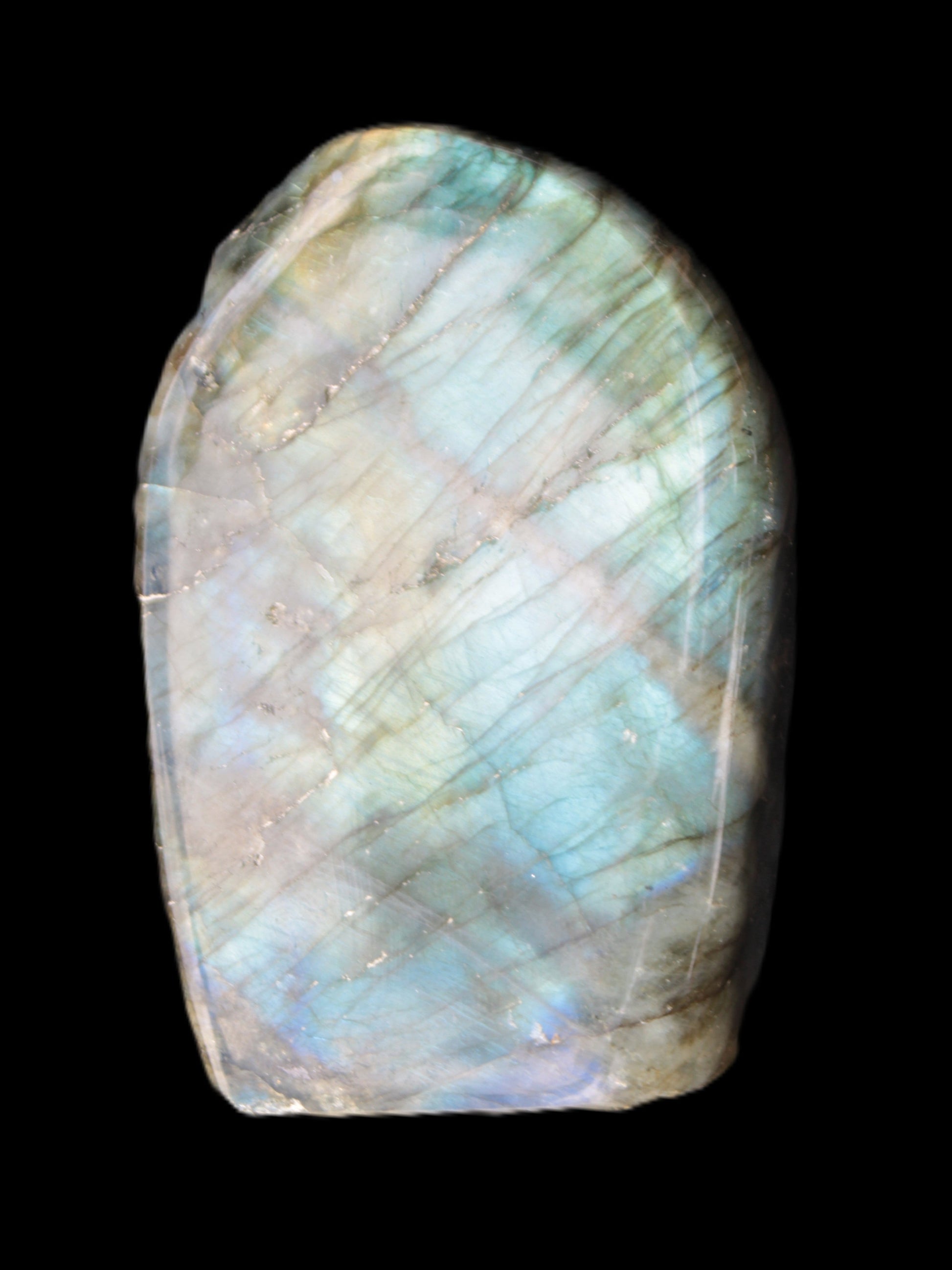 Labradorite 26*50*95mm 325g Rocks and Things Store