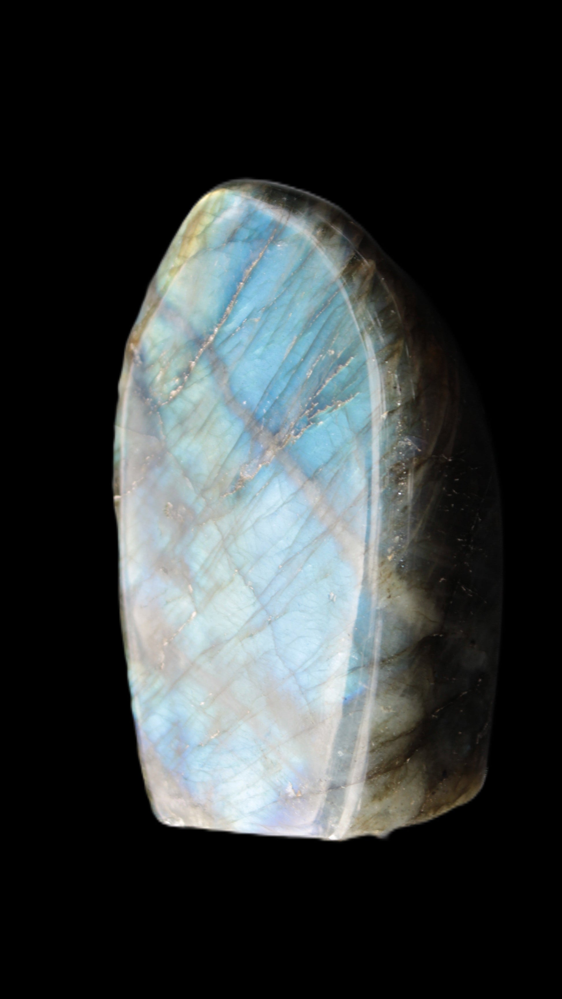 Labradorite 26*50*95mm 325g Rocks and Things Store