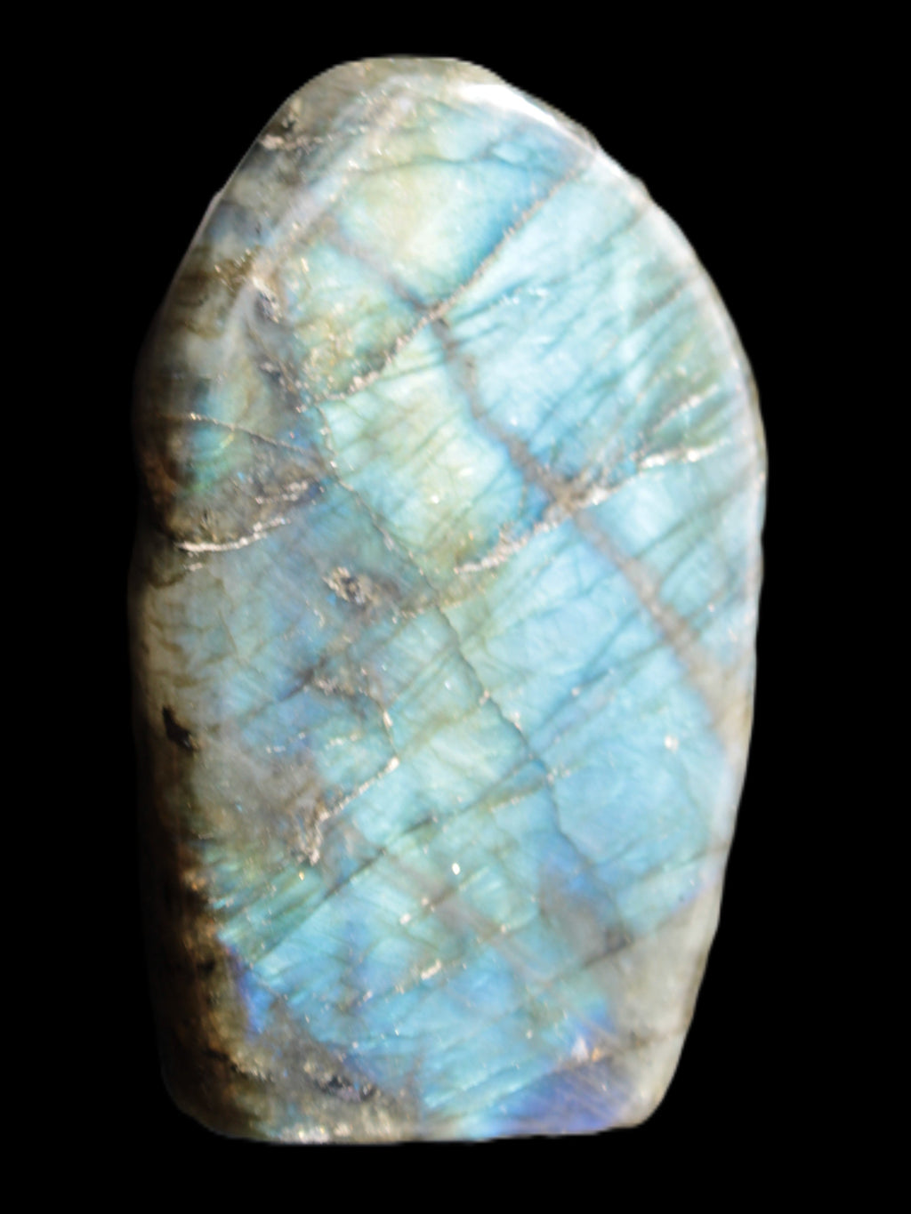 Labradorite 26*50*95mm 325g Rocks and Things Store