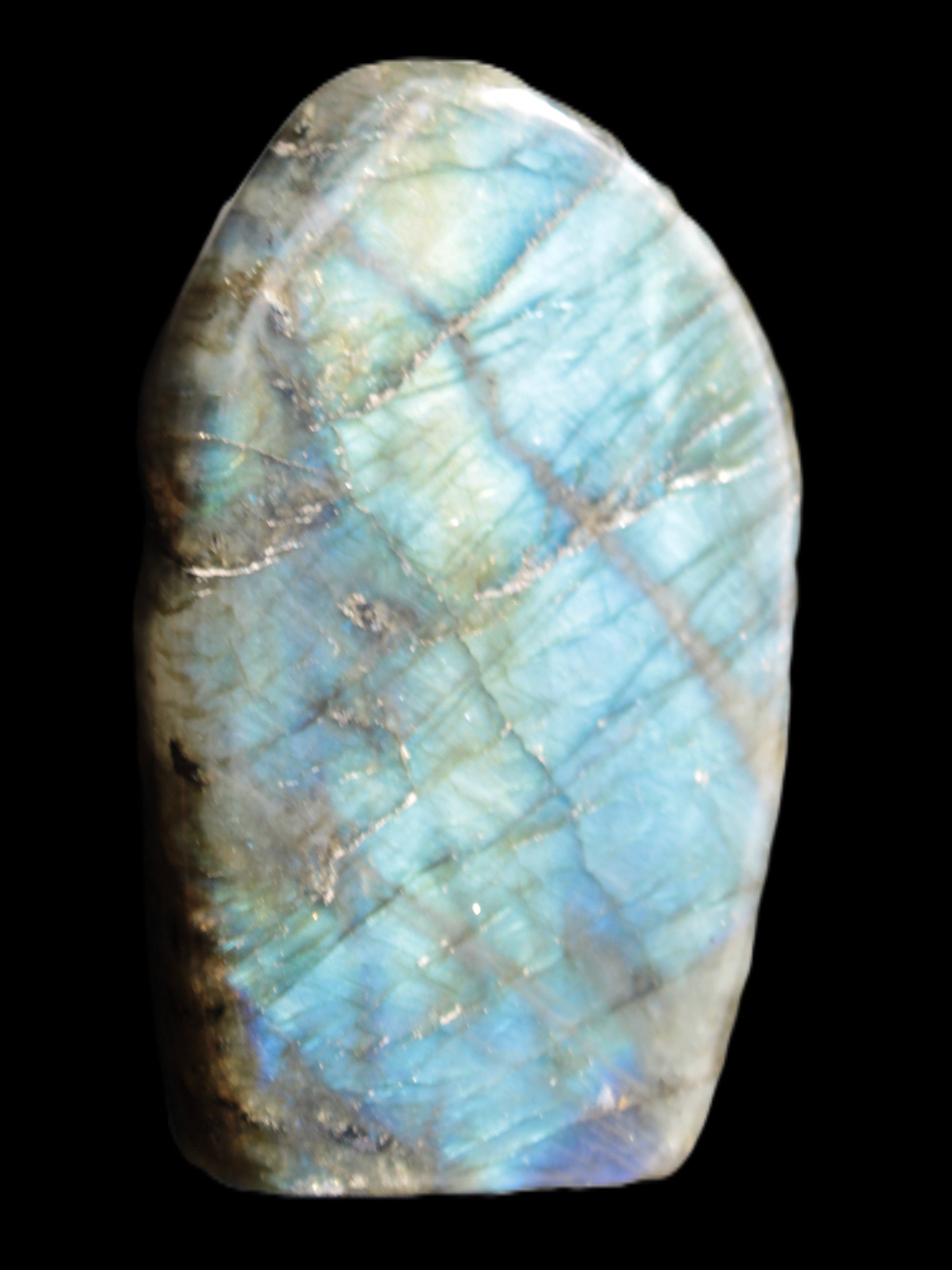 Labradorite 26*50*95mm 325g Rocks and Things Store