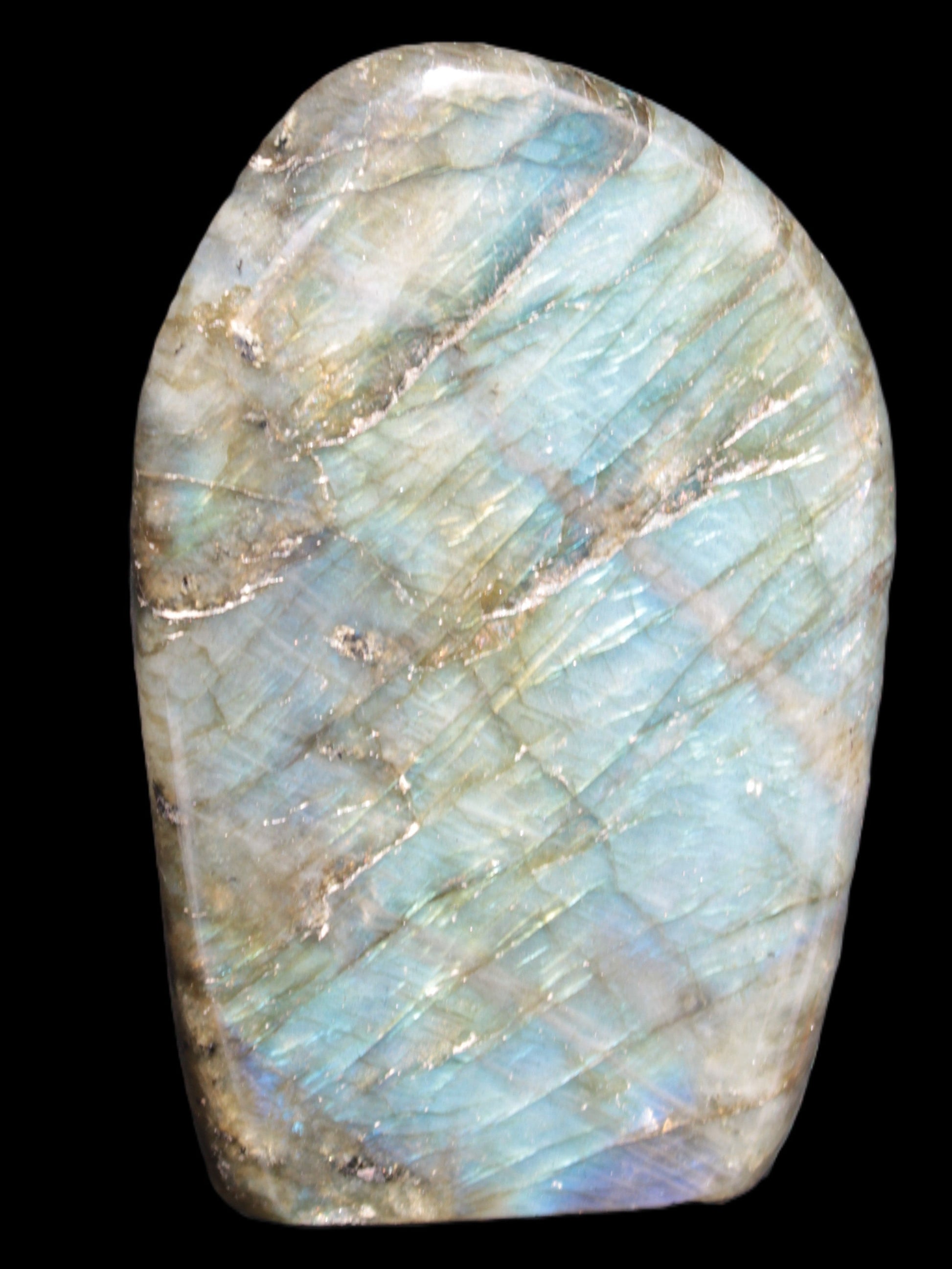 Labradorite 26*50*95mm 325g Rocks and Things Store