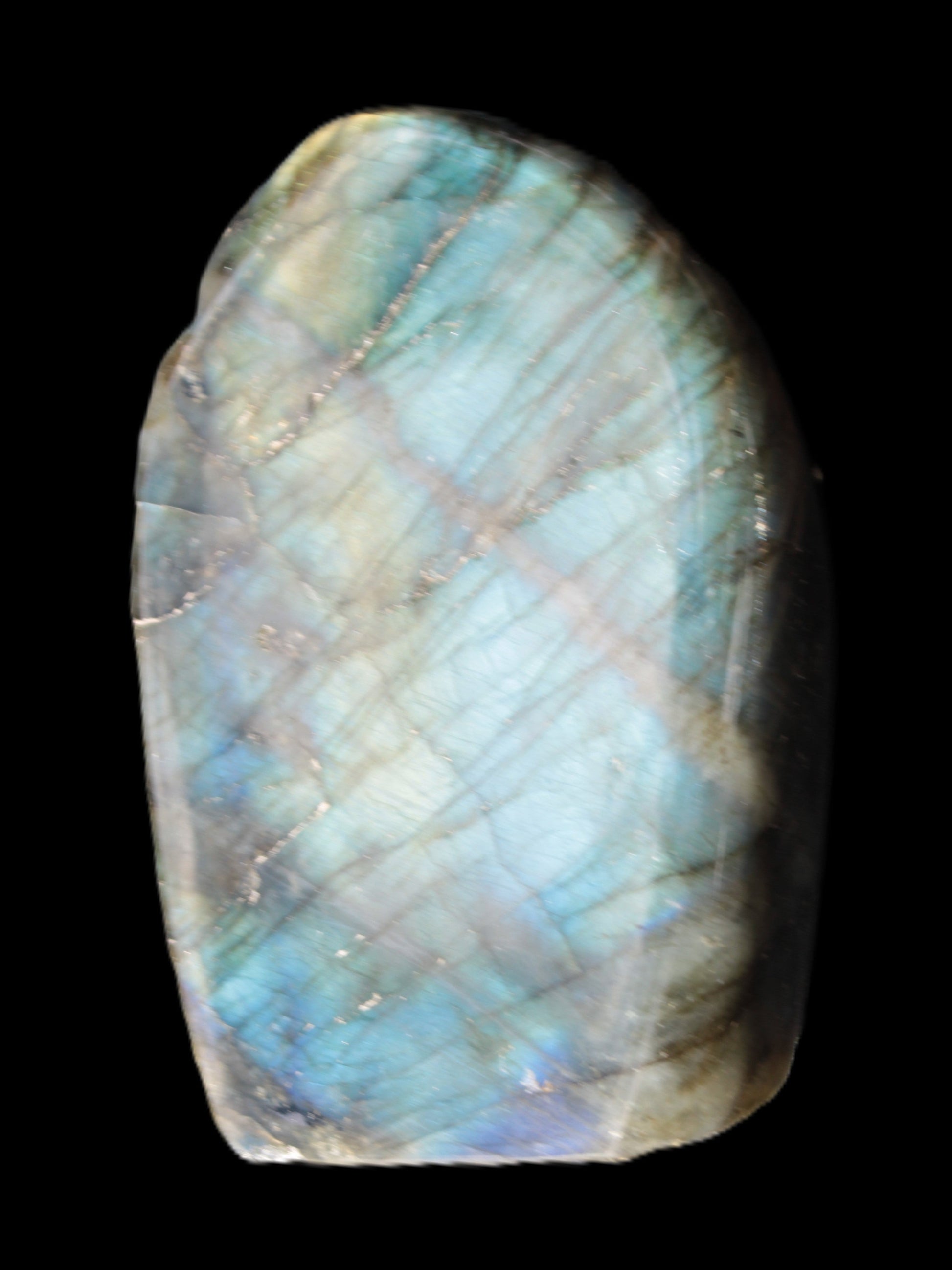 Labradorite 26*50*95mm 325g Rocks and Things Store