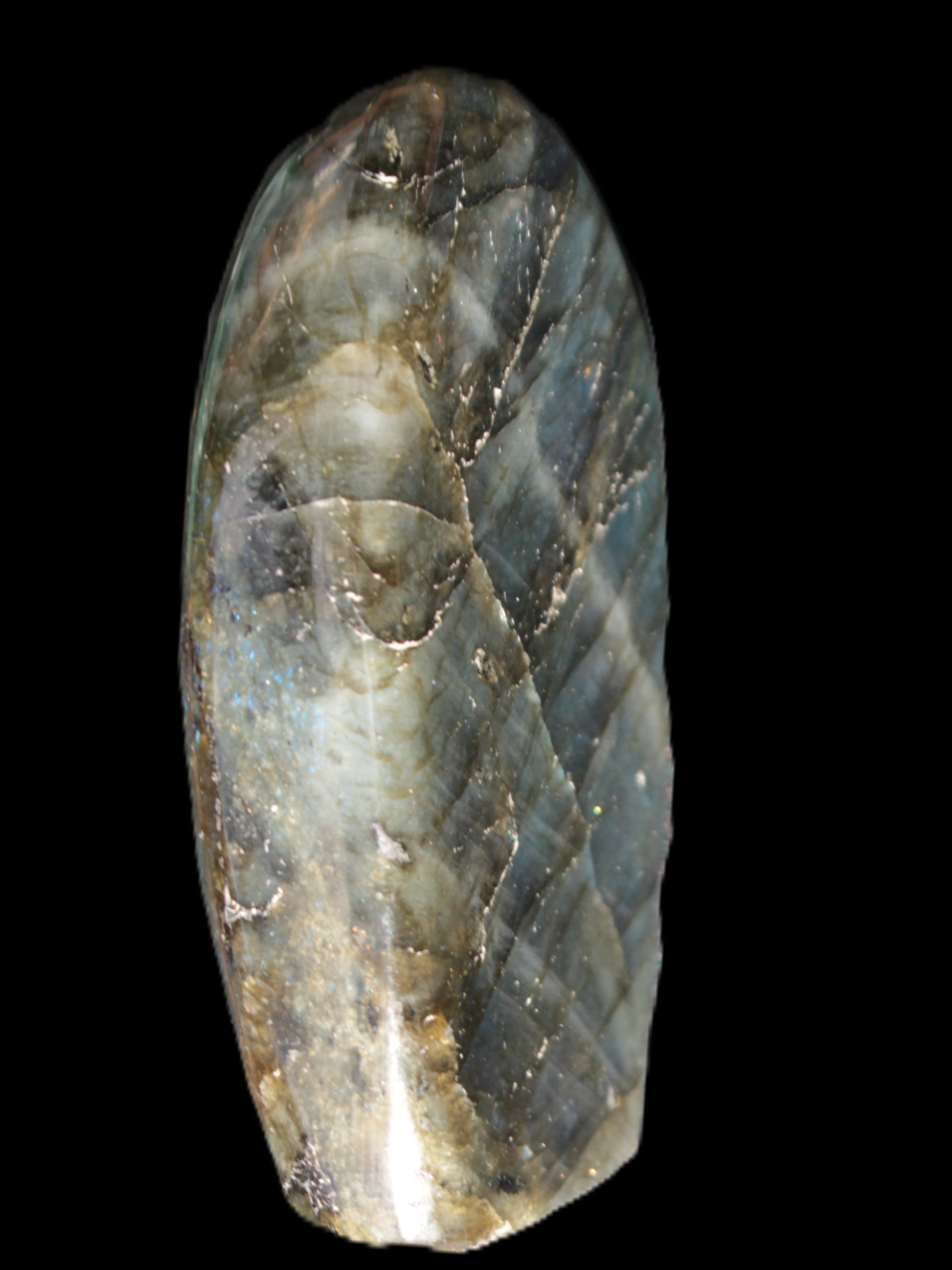 Labradorite 26*50*95mm 325g Rocks and Things Store