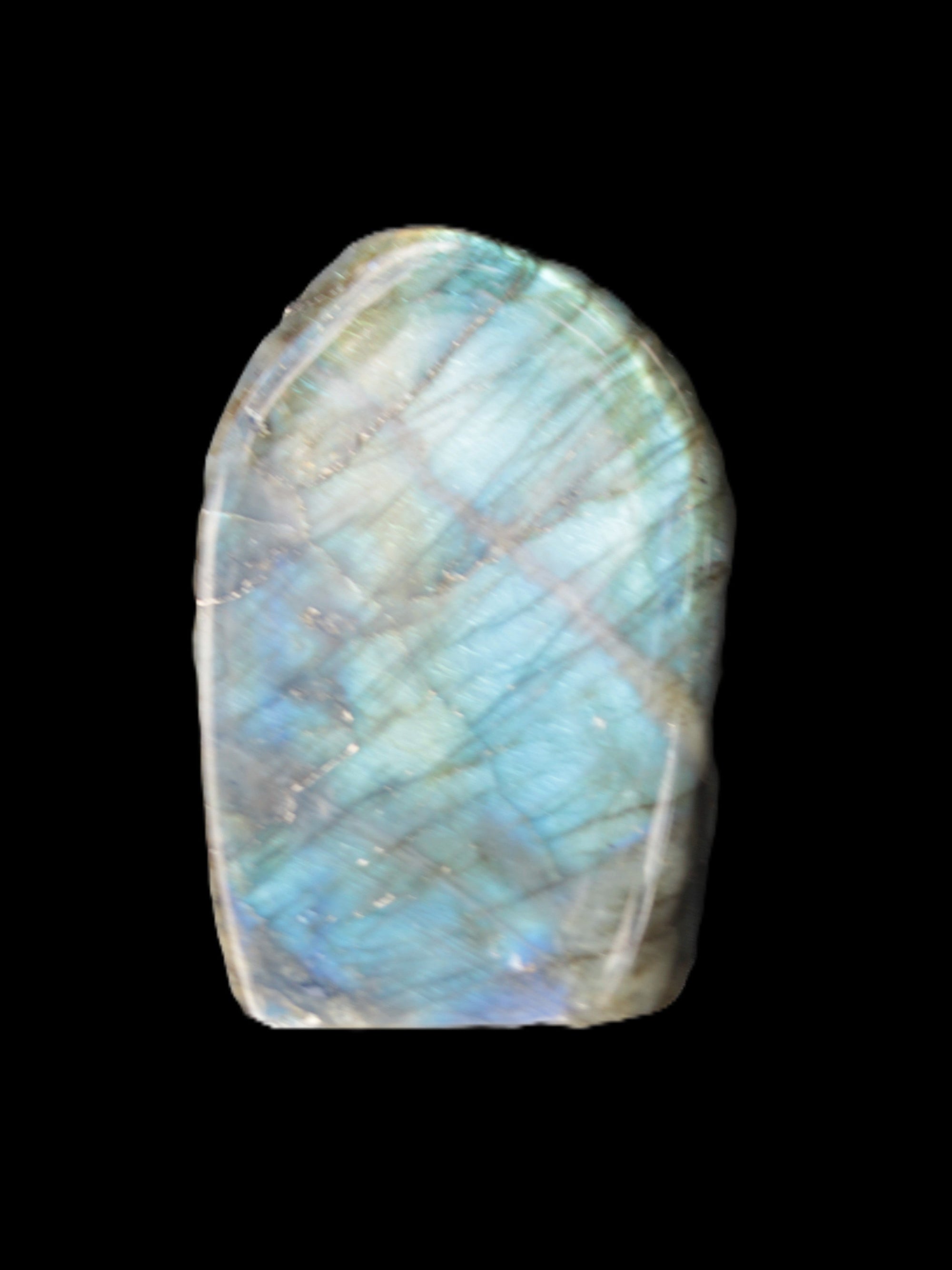 Labradorite 26*50*95mm 325g Rocks and Things Store