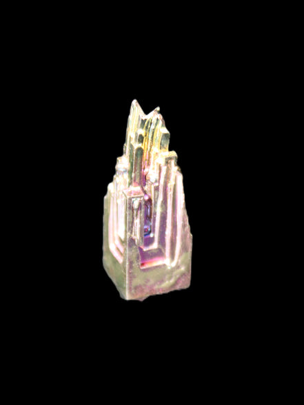 Bismuth castle crystal 35m 17g Rocks and Things Store