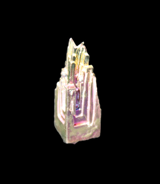 Bismuth castle crystal 35m 17g Rocks and Things Store