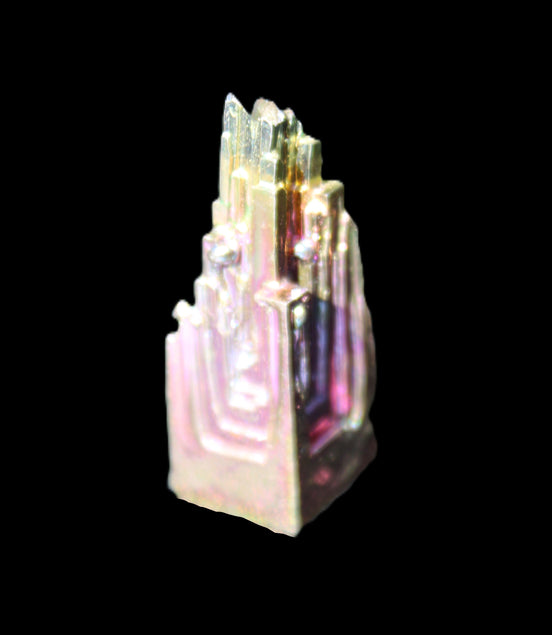 Bismuth castle crystal 35m 17g Rocks and Things Store