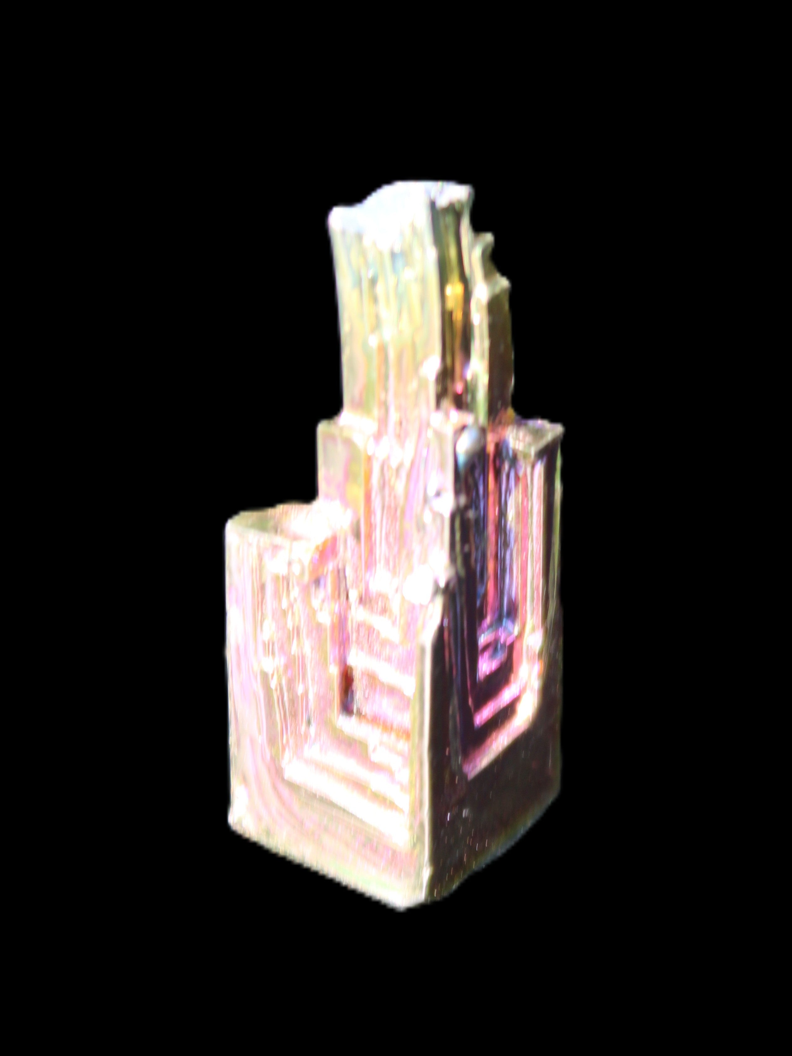 Bismuth castle crystal 35m 17g Rocks and Things Store