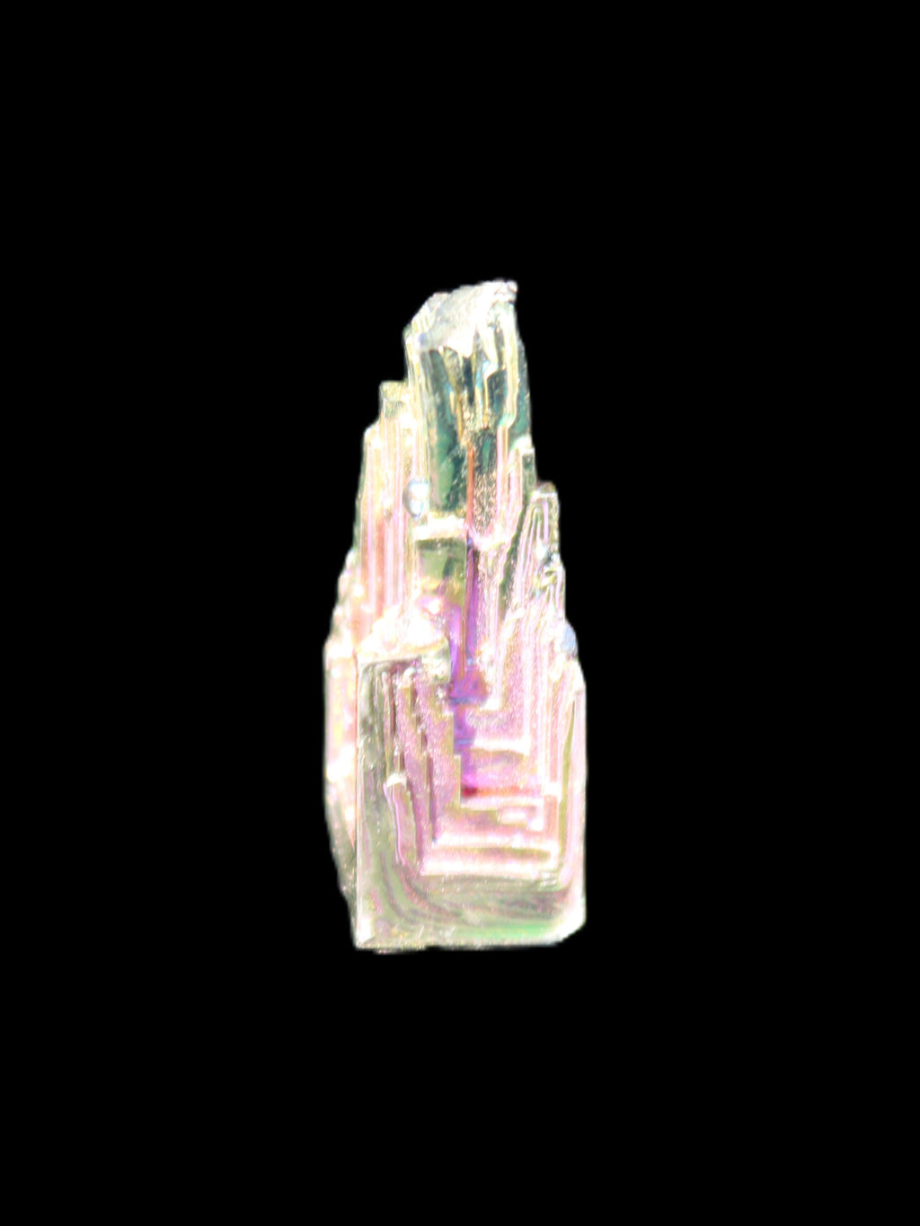 Bismuth castle crystal 35m 17g Rocks and Things Store