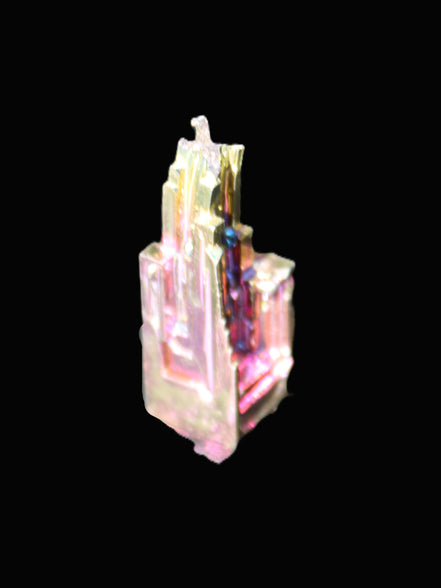 Bismuth castle crystal 35m 17g Rocks and Things Store