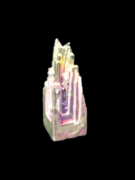 Bismuth castle crystal 35m 17g Rocks and Things Store