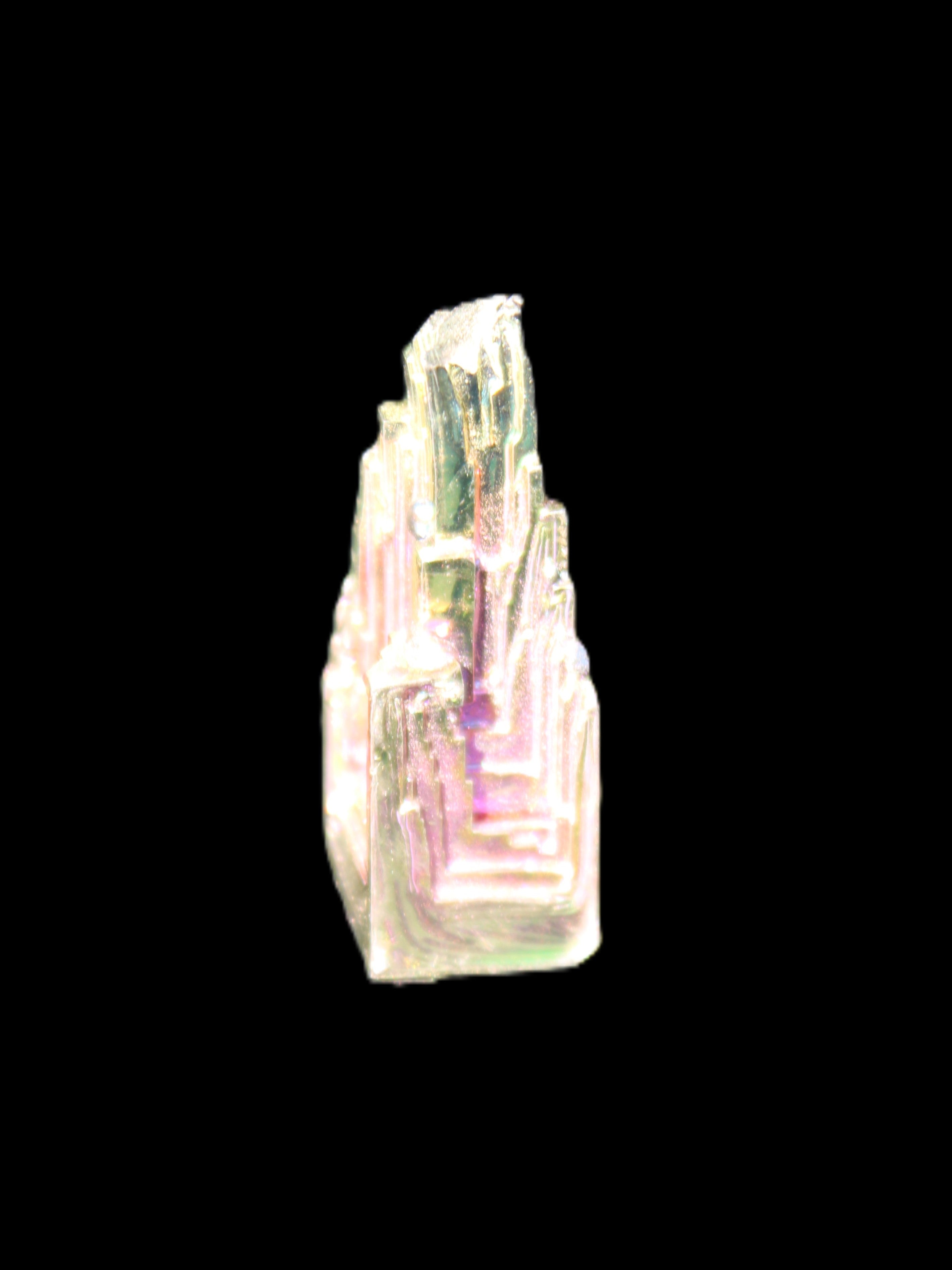 Bismuth castle crystal 35m 17g Rocks and Things Store