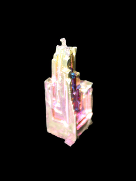 Bismuth castle crystal 35m 17g Rocks and Things Store