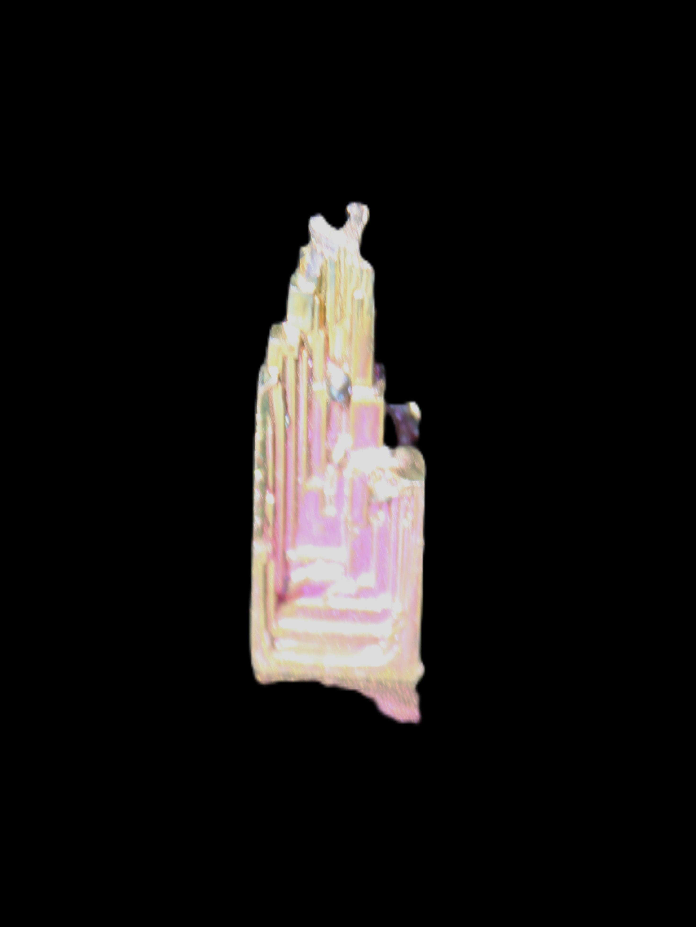 Bismuth castle crystal 35m 17g Rocks and Things Store