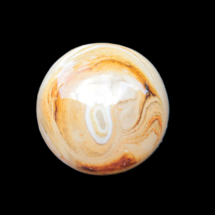 Crazy Lace Agate sphere 26mm 34g Rocks and Things Store