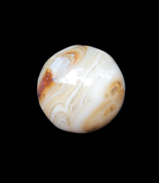 Crazy Lace Agate sphere 26mm 34g Rocks and Things Store