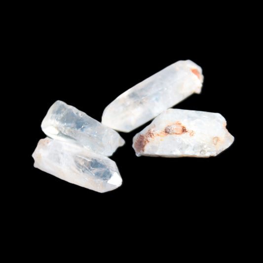 Fenster Enhydro Hydrocarbon 4 crystals 9-10g in sunlight - Rocks and Things Store