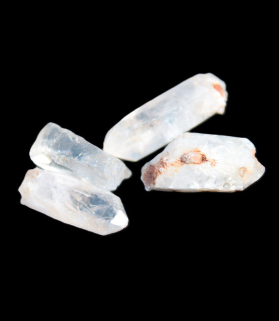 Fenster Enhydro Hydrocarbon 4 crystals 9-10g in sunlight - Rocks and Things Store