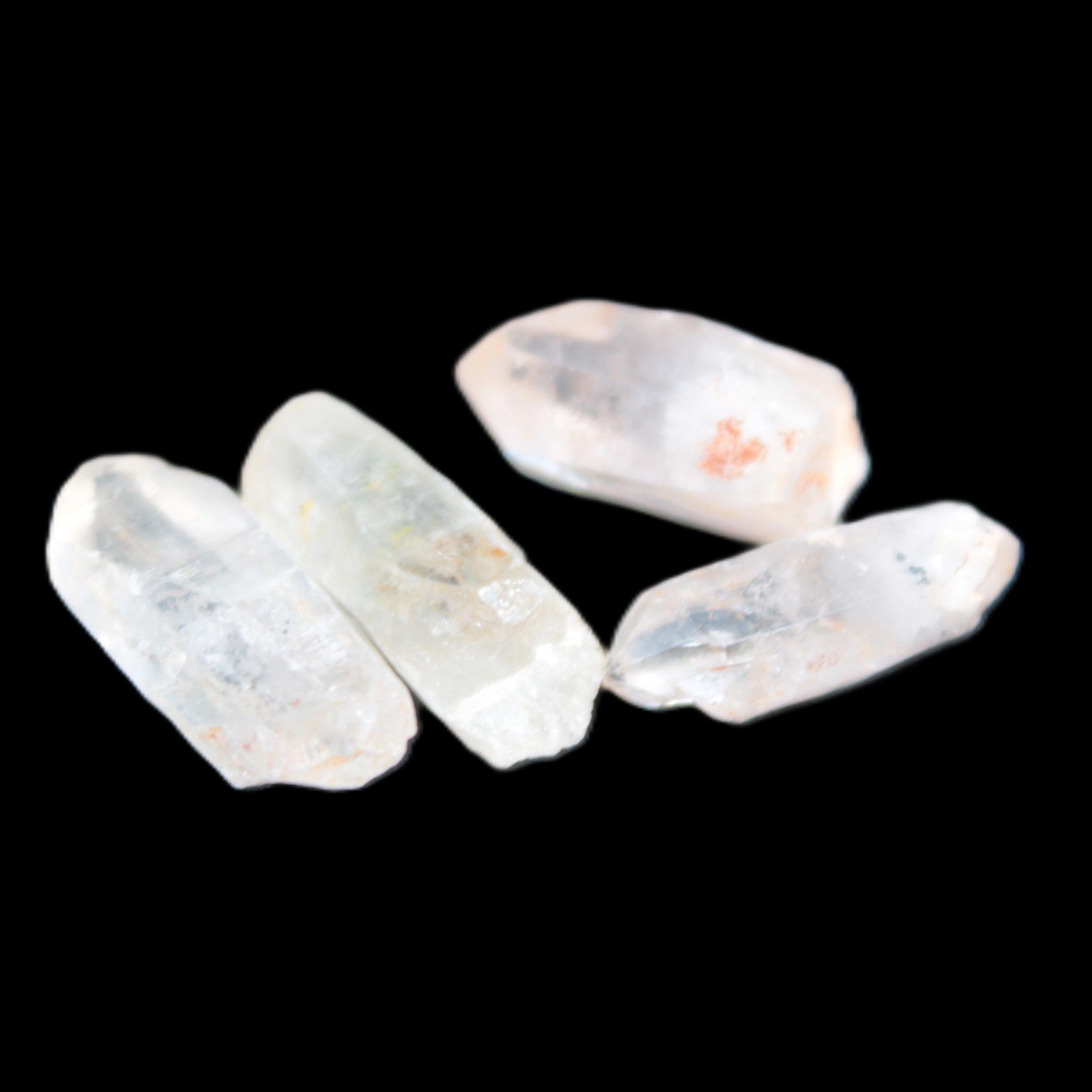 Fenster Enhydro Hydrocarbon 4 crystals 9-10g in sunlight - Rocks and Things Store