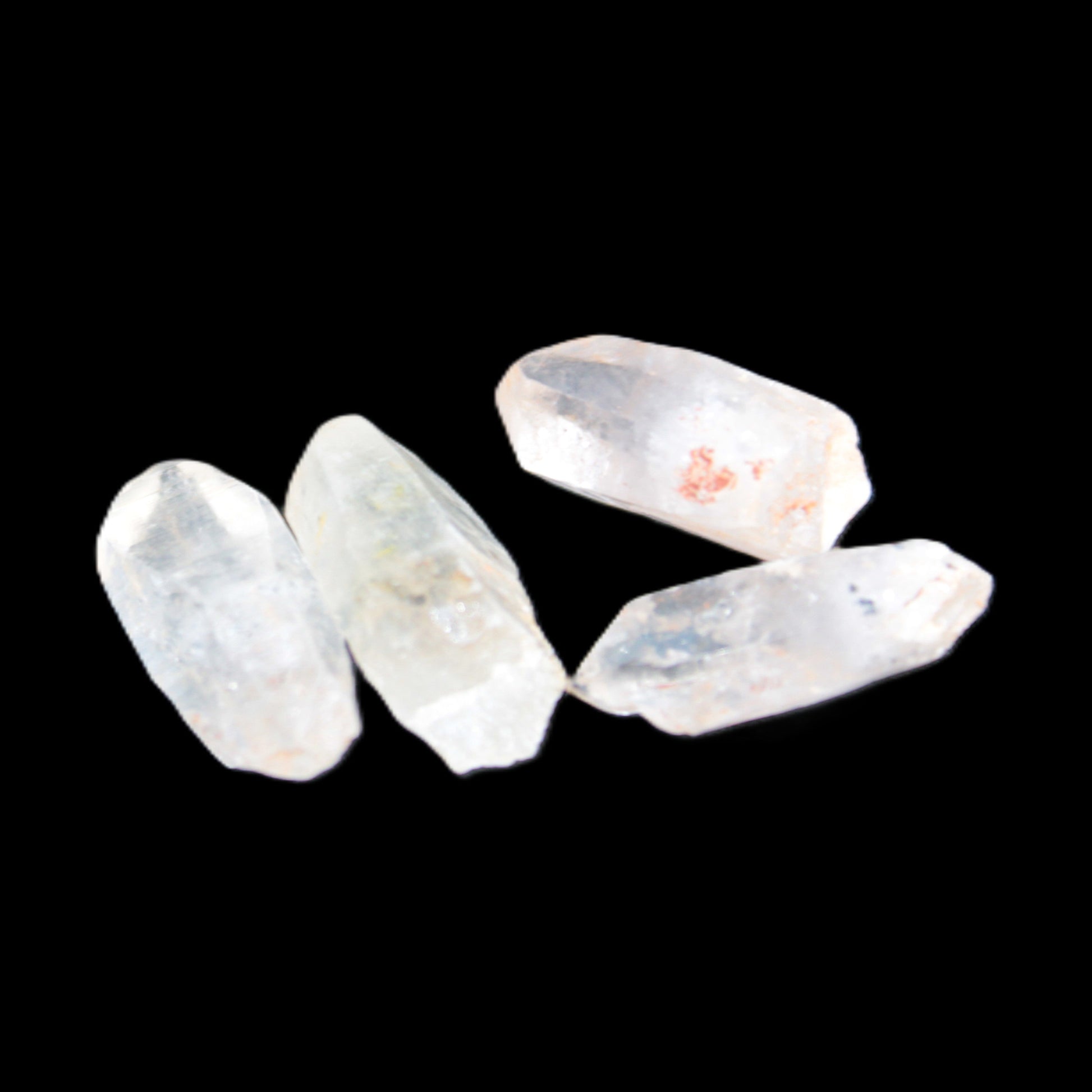 Fenster Enhydro Hydrocarbon 4 crystals 9-10g in sunlight - Rocks and Things Store
