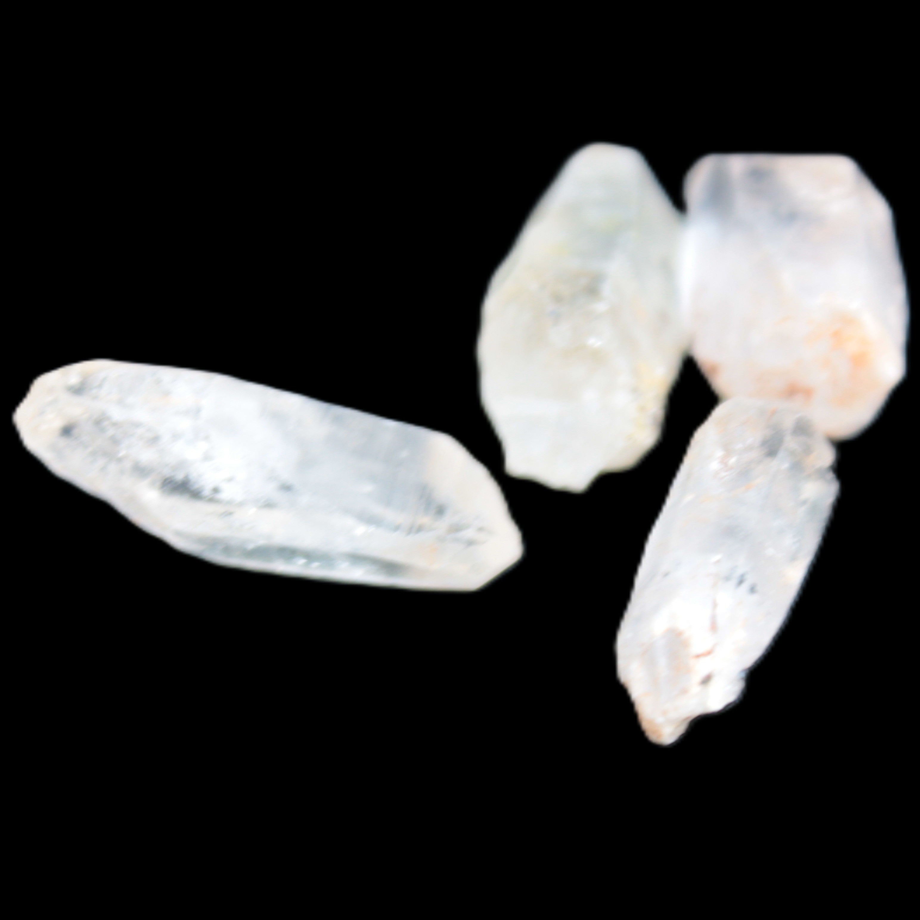 Fenster Enhydro Hydrocarbon 4 crystals 9-10g in sunlight - Rocks and Things Store