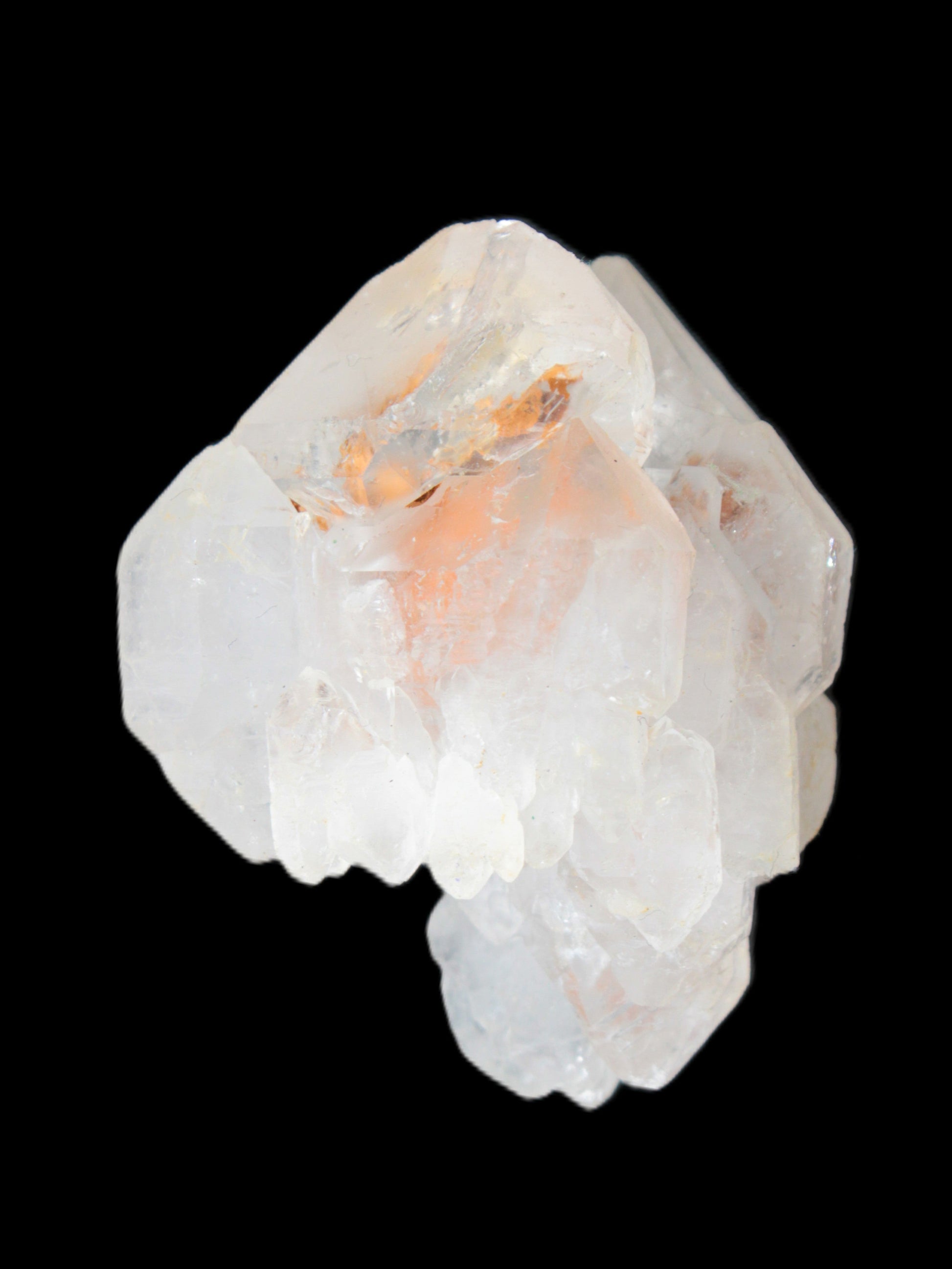 Elestial Lemurian Quartz crystal from Tibet 56*35*44mm 56.5g Rocks and Things Store