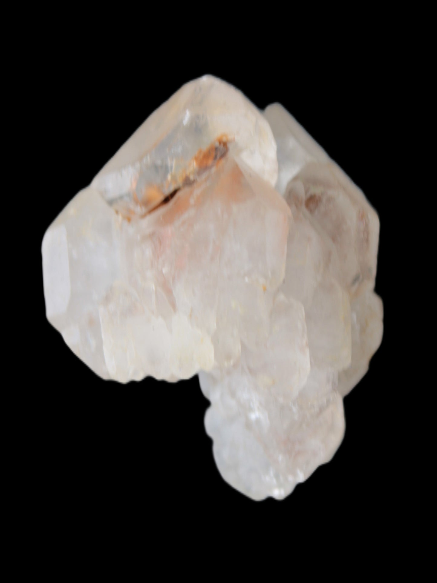 Elestial Lemurian Quartz crystal from Tibet 56*35*44mm 56.5g Rocks and Things Store