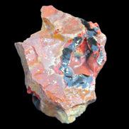 Warring State drusy geode Agate 65*39*47mm 107g Rocks and Things Store