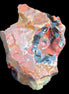Warring State drusy geode Agate 65*39*47mm 107g Rocks and Things Store