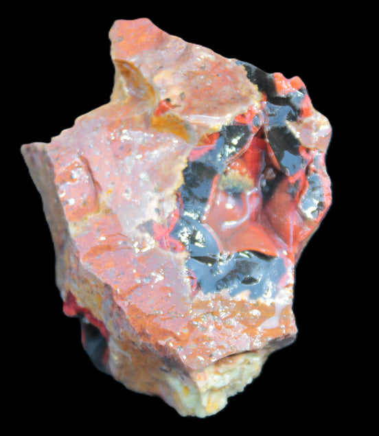 Warring State drusy geode Agate 65*39*47mm 107g Rocks and Things Store