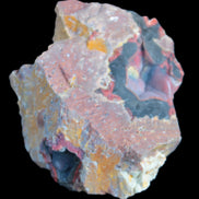 Warring State drusy geode Agate 65*39*47mm 107g Rocks and Things Store