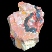 Warring State drusy geode Agate 65*39*47mm 107g Rocks and Things Store