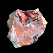 Warring State drusy geode Agate 65*39*47mm 107g Rocks and Things Store