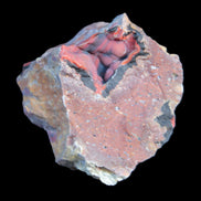 Warring State drusy geode Agate 65*39*47mm 107g Rocks and Things Store