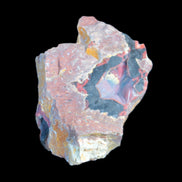 Warring State drusy geode Agate 65*39*47mm 107g Rocks and Things Store