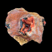 Warring State drusy geode Agate 65*39*47mm 107g Rocks and Things Store