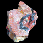 Warring State drusy geode Agate 65*39*47mm 107g Rocks and Things Store