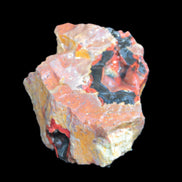 Warring State drusy geode Agate 65*39*47mm 107g Rocks and Things Store