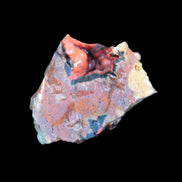 Warring State drusy geode Agate 65*39*47mm 107g Rocks and Things Store