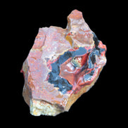 Warring State drusy geode Agate 65*39*47mm 107g Rocks and Things Store