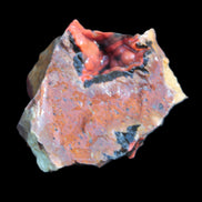 Warring State drusy geode Agate 65*39*47mm 107g Rocks and Things Store