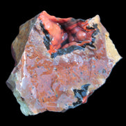 Warring State drusy geode Agate 65*39*47mm 107g Rocks and Things Store