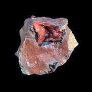 Warring State drusy geode Agate 65*39*47mm 107g Rocks and Things Store