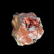 Warring State drusy geode Agate 65*39*47mm 107g Rocks and Things Store