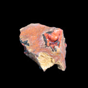 Warring State drusy geode Agate 65*39*47mm 107g Rocks and Things Store