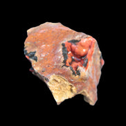 Warring State drusy geode Agate 65*39*47mm 107g Rocks and Things Store