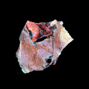 Warring State drusy geode Agate 65*39*47mm 107g Rocks and Things Store